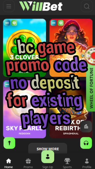 BC Game Promo Code No Deposit for Existing Players-vz72fvrf.com